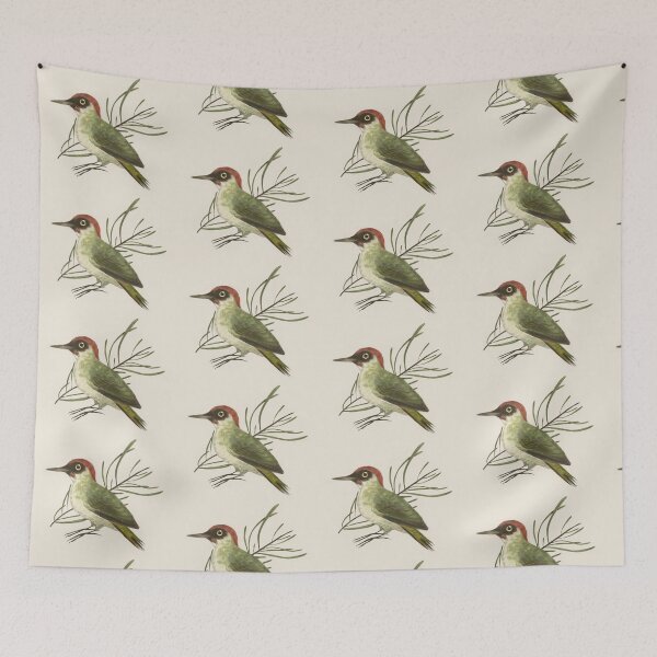 Artikelvorschau, Vogelillustration entworfen und verkauft von fleurdemiell.
