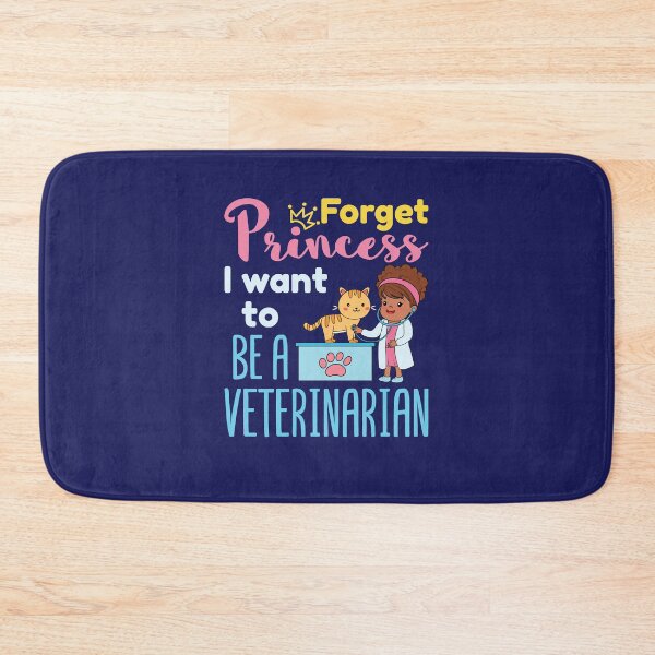 Item preview, Forget Princess I Want To Be a Veterinarian Girl African American designed and sold by jaygo.