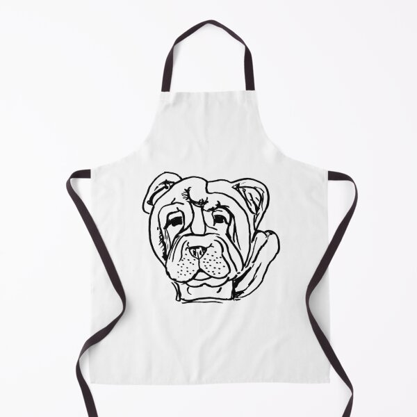 Item preview, Shar pei designed and sold by NinaBetterNot.