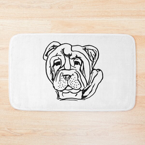 Item preview, Shar pei designed and sold by NinaBetterNot.