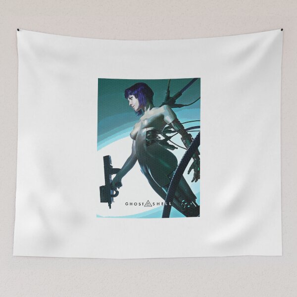 Item preview, Ghost in the Shell designed and sold by vertexvirtuoso.