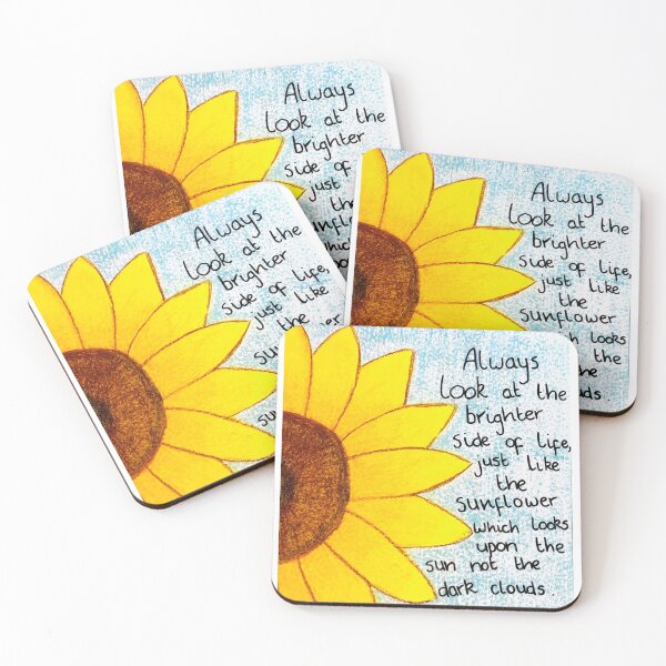 Item preview, sunflower quote design designed and sold by beckylind08.