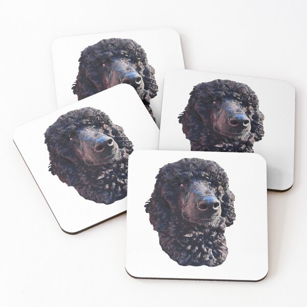 Item preview, Poodle Gorgeous Black Standard Poodle  designed and sold by Elarex.