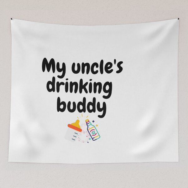 Item preview, My uncle's drinking buddy designed and sold by ashdenent.