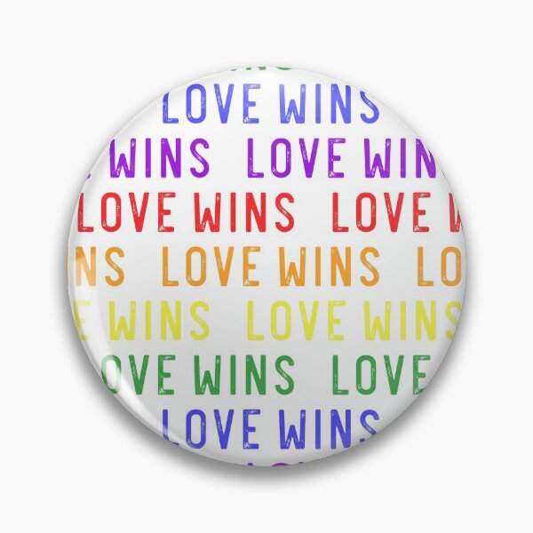 Item preview, Love Wins - rainbow - PRIDE - LGBTQ designed and sold by littlearrow.