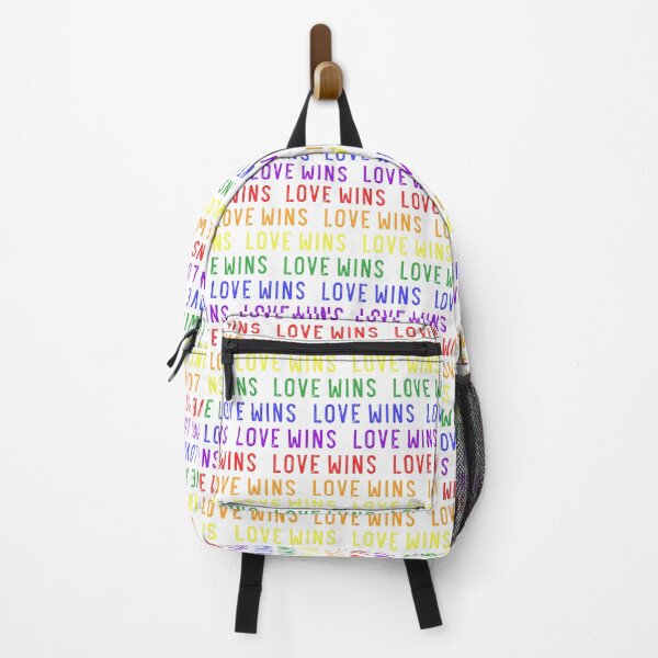 Item preview, Love Wins - rainbow - PRIDE - LGBTQ designed and sold by littlearrow.