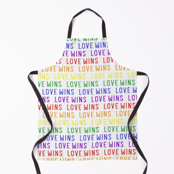 Item preview, Love Wins - rainbow - PRIDE - LGBTQ designed and sold by littlearrow.