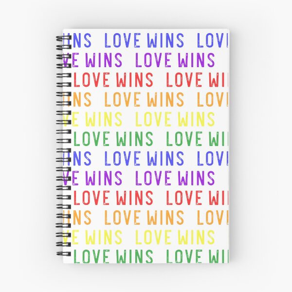 Item preview, Love Wins - rainbow - PRIDE - LGBTQ designed and sold by littlearrow.