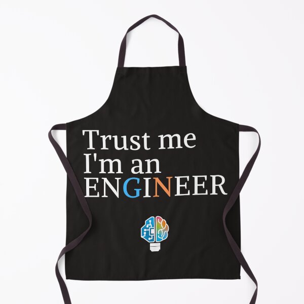 Artikelvorschau, Kopie von Kopie von Kopie von Kopie von Ingenieur Humor Geek Geschenk: Vertrauen Sie mir, ich bin ein Ingenieur entworfen und verkauft von flooky213.