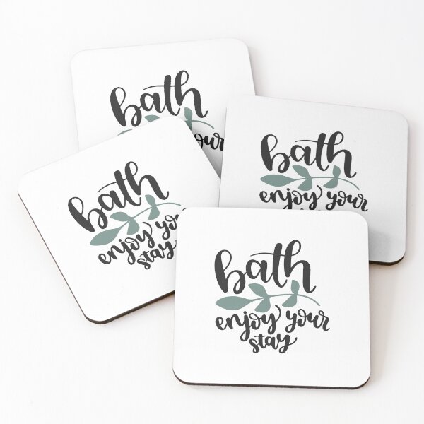 Item preview, Bath Enjoy Your Stay designed and sold by YasDesign.