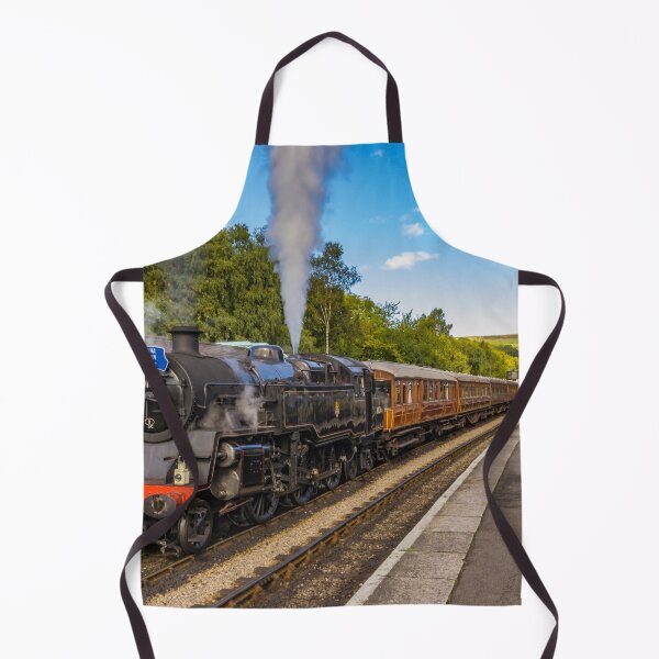 Item preview, Leaving Grosmont Station designed and sold by grumpykeith.