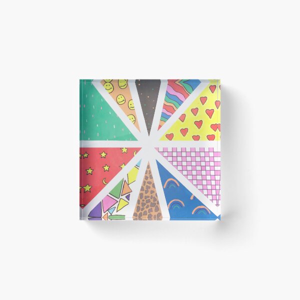 Item preview, colourful pattern art design  designed and sold by beckylind08.