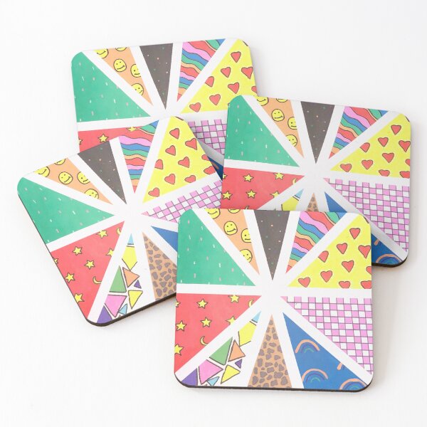 Item preview, colourful pattern art design  designed and sold by beckylind08.
