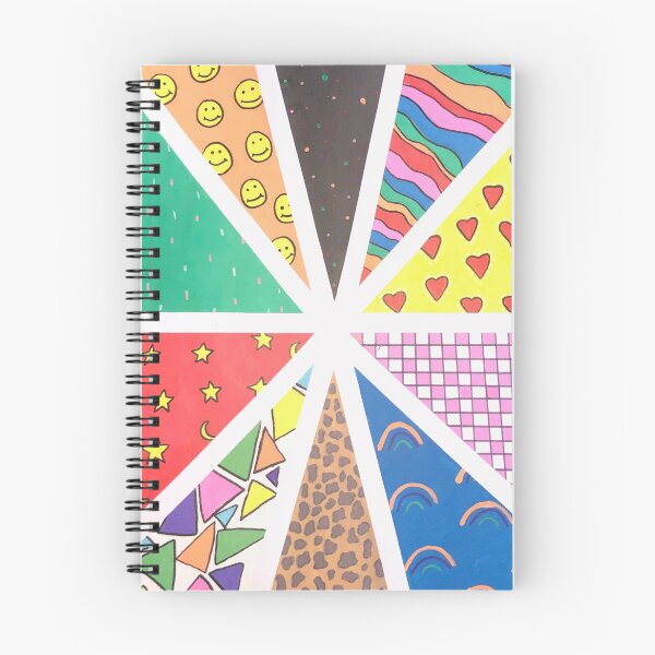 Item preview, colourful pattern art design  designed and sold by beckylind08.