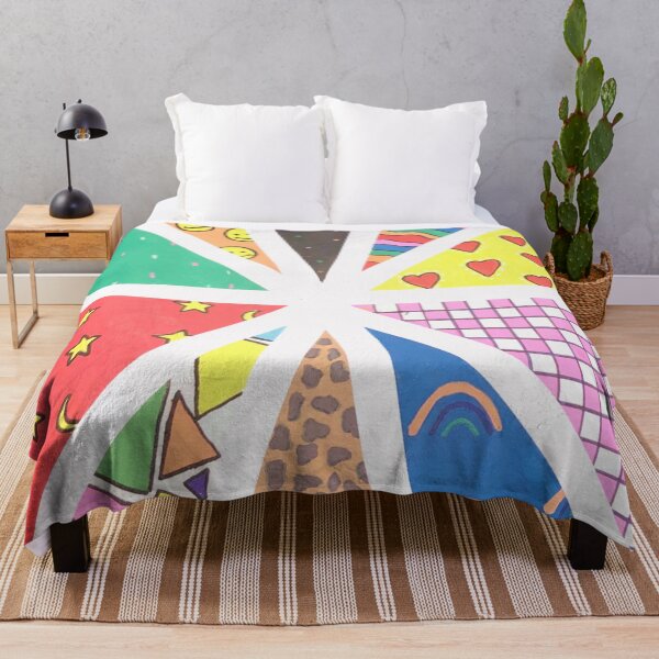 Item preview, colourful pattern art design designed and sold by beckylind08.