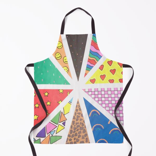 Item preview, colourful pattern art design designed and sold by beckylind08.