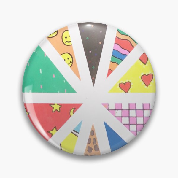 Item preview, colourful pattern art design  designed and sold by beckylind08.
