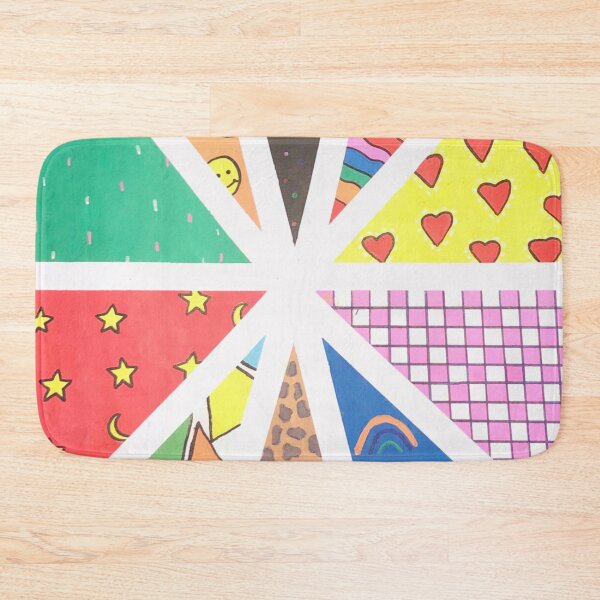 Item preview, colourful pattern art design  designed and sold by beckylind08.