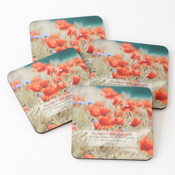 Item preview, Exquisite Flowers Psalm 111:2 designed and sold by KA DESIGNS.