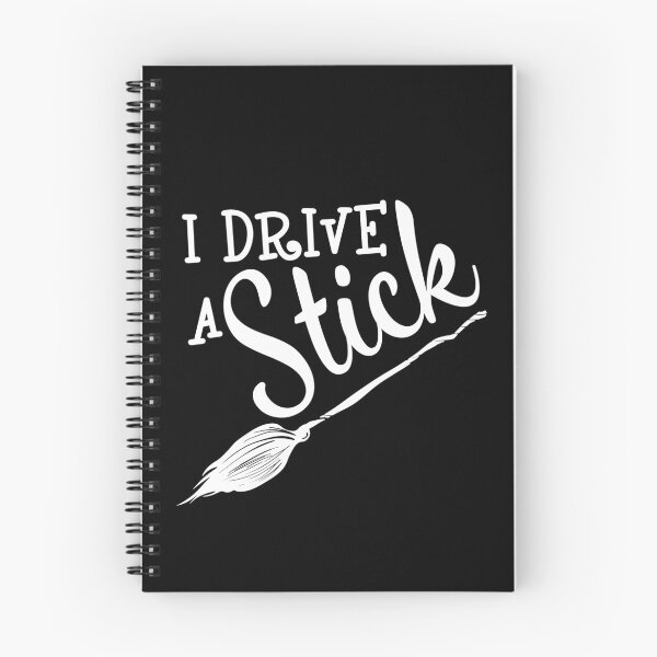 Item preview, I Drive a Stick - Bad Witches Crew  - Funny Halloween Witch Saying - Witchy Attitude designed and sold by gowthama.