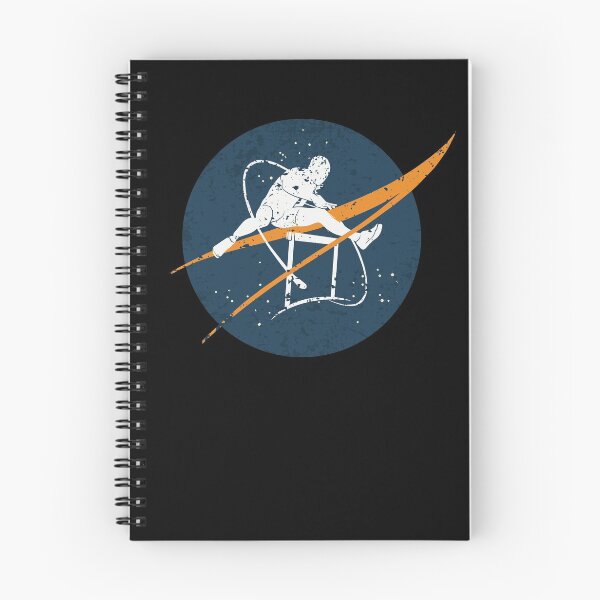 Item preview, Hurdling (Space Vintage) designed and sold by orlumbuspirate.