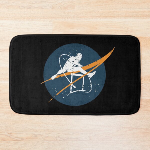 Item preview, Hurdling (Space Vintage) designed and sold by orlumbuspirate.