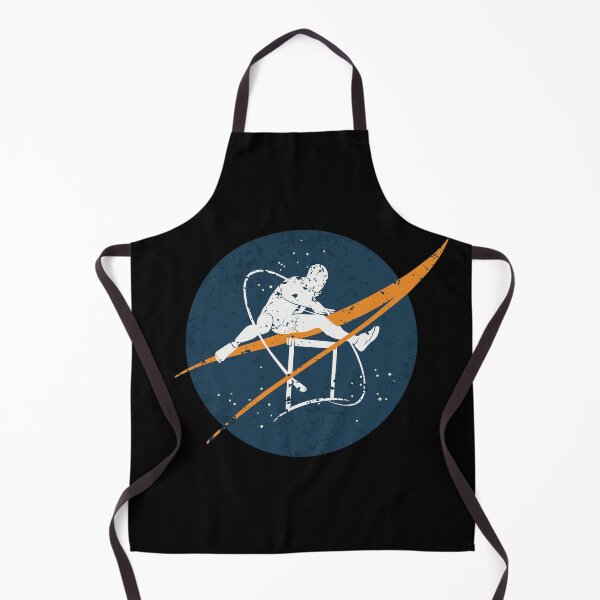 Item preview, Hurdling (Space Vintage) designed and sold by orlumbuspirate.