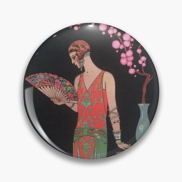 Artikelvorschau, Georges Barbier - Abendkleid entworfen und verkauft von artcenter.