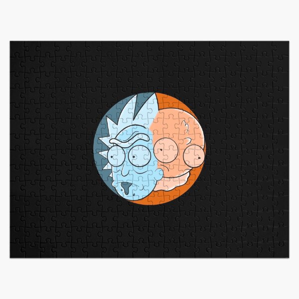 Rick & Morty Jigsaw Puzzle