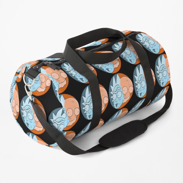 rick and morty gym bag