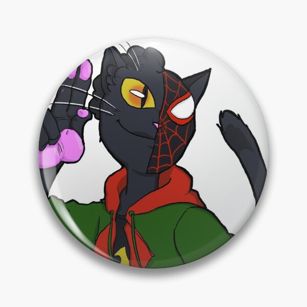 Item preview, What’s up, Meows Morales designed and sold by TDFSpiderHam.