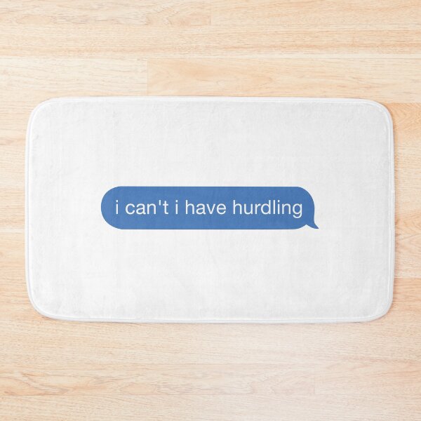 Item preview, i cant i have hurdling designed and sold by orlumbuspirate.
