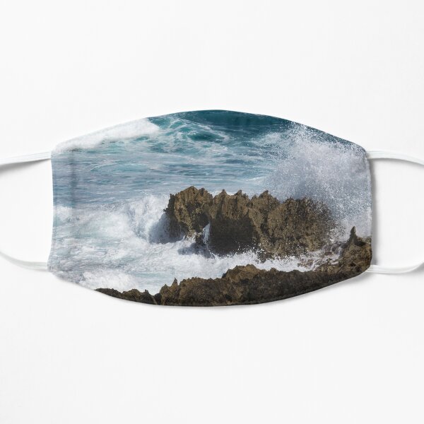 Wave Action - Jagged Lava Rocks and Spume - Act Two Mask