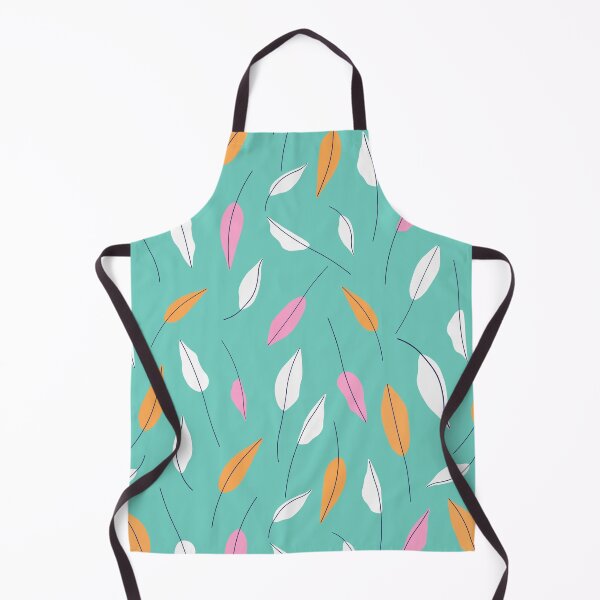 Item preview, Neon leaves pattern designed and sold by Aysel's Designs.
