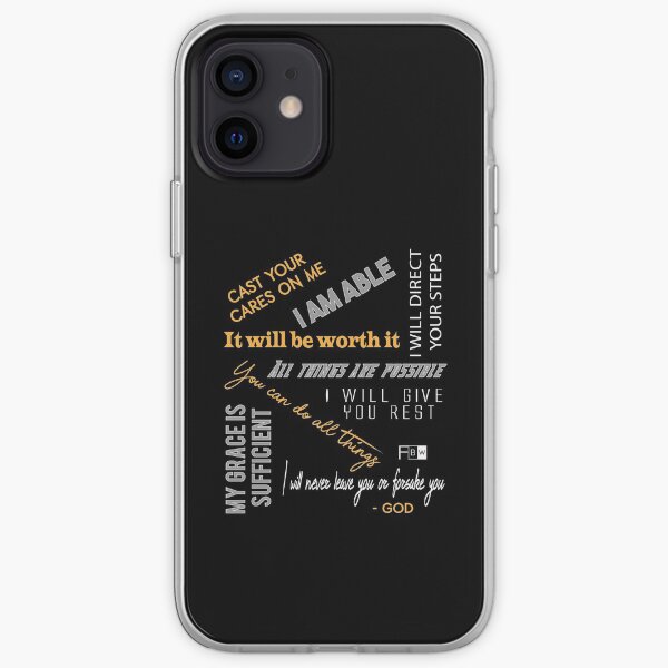 Promises of God iPhone Soft Case