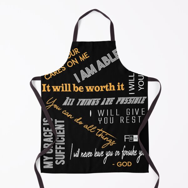 Promises of God Apron
