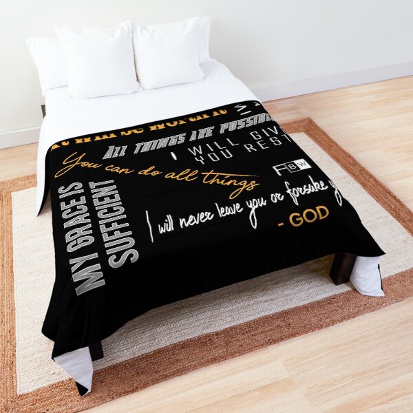 Promises of God Comforter
