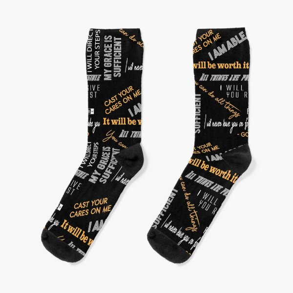 Promises of God Socks
