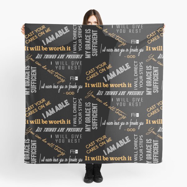 Promises of God Scarf