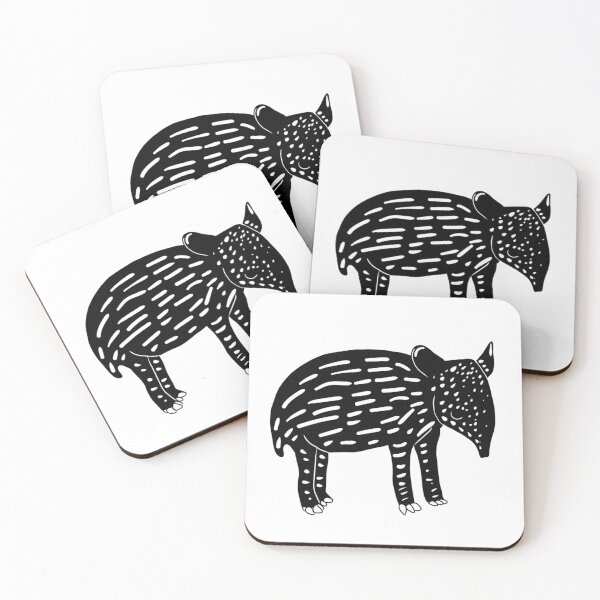 Item preview, Baby tapir designed and sold by Marie-Sophie Germain.