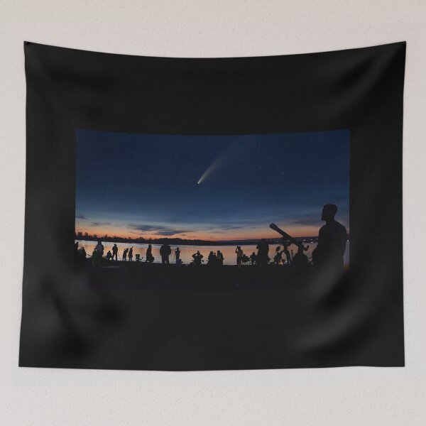 Item preview, Comet Neowise designed and sold by James Cumming.