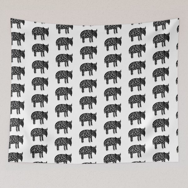 Item preview, Baby tapir designed and sold by Marie-Sophie Germain.