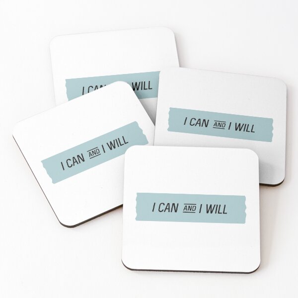 Item preview, I can and I will designed and sold by flying-flamingo.