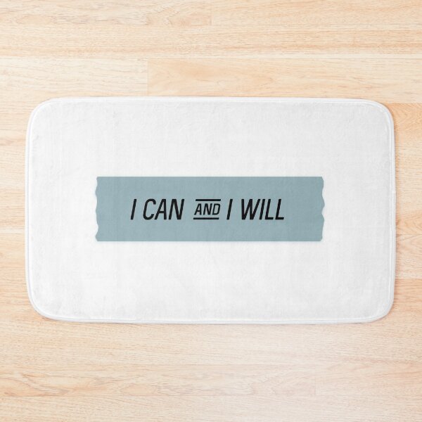 Item preview, I can and I will designed and sold by flying-flamingo.