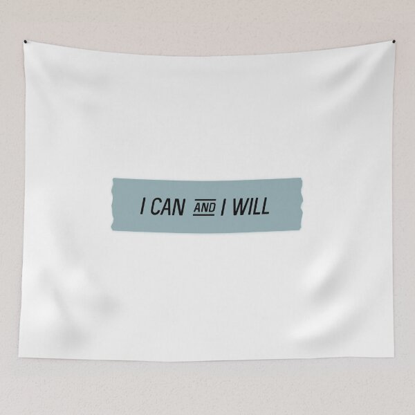 Item preview, I can and I will designed and sold by flying-flamingo.