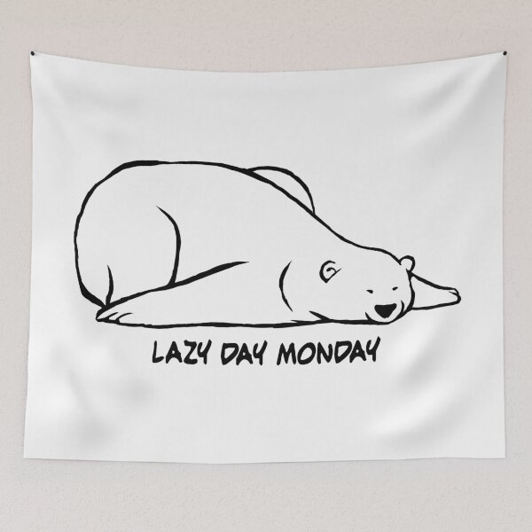 Item preview, Lazy Day Monday designed and sold by Andantino.