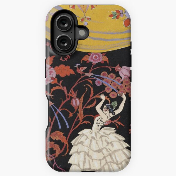 Vista previa del artículo con la obra «Georges Barbier - El flamenco», diseñado y vendido por artcenter.