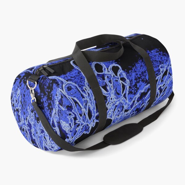 Item preview, Cosmic Flower Eruption in Blue designed and sold by Brenda Moszer.