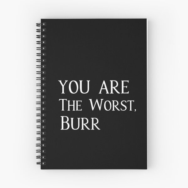 Item preview, You Are The Worst, Burr designed and sold by oussama-afs.