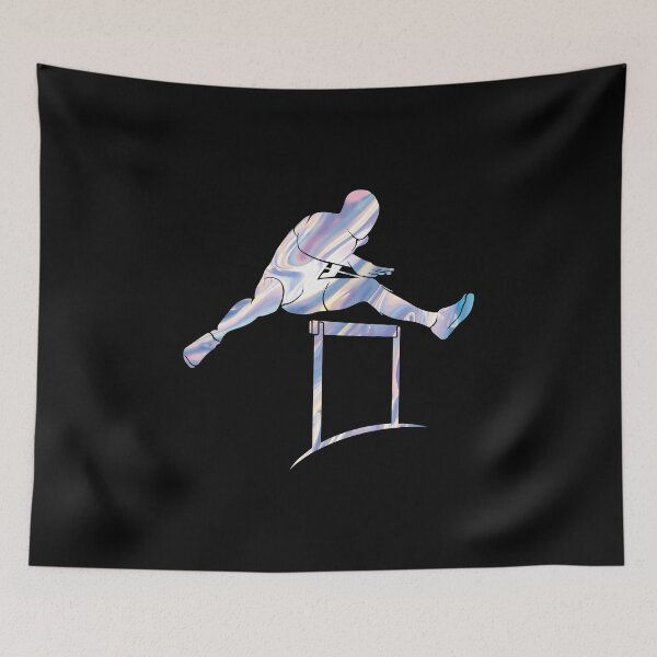 Item preview, Hurdling Fake Iridescent designed and sold by orlumbuspirate.